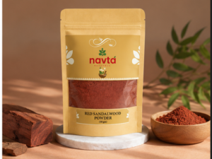 Red Sandalwood Powder/Rakta Chandana Powder 50+50gm(Pack of 2)