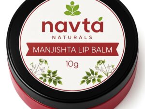 Manjishta Lip Balm | Complete Protection for your Lips - for Regular Use | 10g