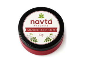 Manjishta Lip Balm | Complete Protection for your Lips - for Regular Use | 10g