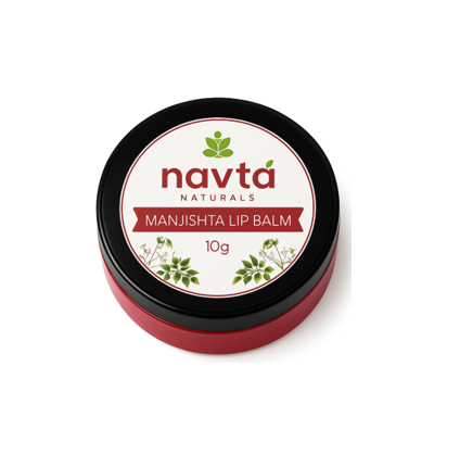 Manjishta Lip Balm | Complete Protection for your Lips - for Regular Use | 10g