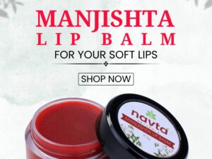 Manjishta Lip Balm | Complete Protection for your Lips - for Regular Use | 10g