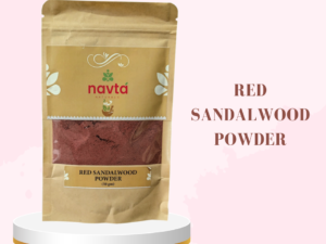 Red Sandalwood Powder/Rakta Chandana Powder 50+50gm(Pack of 2)