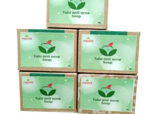 Tulsi Anti Acne Soap 70gm (Set of 5)