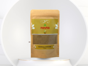 Triphala Powder / Triphala Choornam 50+50gm (Pack of 2) |Ayurvedic Antibiotic |