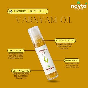 Varnyam Oil 15ml | For bright and smooth face - Image 2