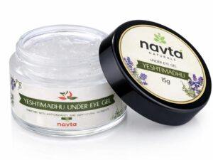 Yeshtimadhu Under Eye Gel | Remove Dark Circles |15g