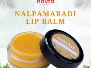 Nalpamaradi Lip Balm | Solution for Pigmented, Chapped & Cracked Lips | 10g
