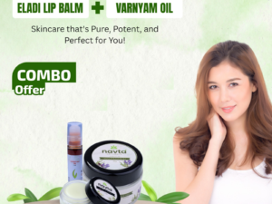 Bright Faze Combo 1 (Yeshtimadhu Under Eye Gel 15gm, Varnyam Oil 15ml, Eladi Lip Balm 10gm)       <br> FREE SHIPPING  !!!<br>