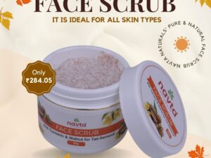 Face Scrub 50g | Gentle Exfoliation for all Skin Types